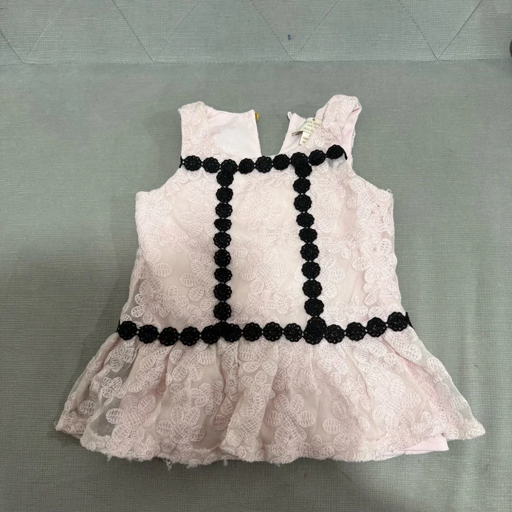 Kate spade girls lace top 24m